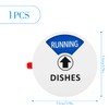 Dishwasher Magnet Clean Dirty Sign - Universal Washer Reversible Indicator