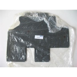 1-82208357 04 05 06 07 DODGE CARAVAN CHRYSLER TOWN & COUNTRY RUBBER ALL WEATHER FLOOR MATS