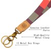 glodentai Cute Wrist Lanyard for Keys, Keychain, Wallet, Id Holder,