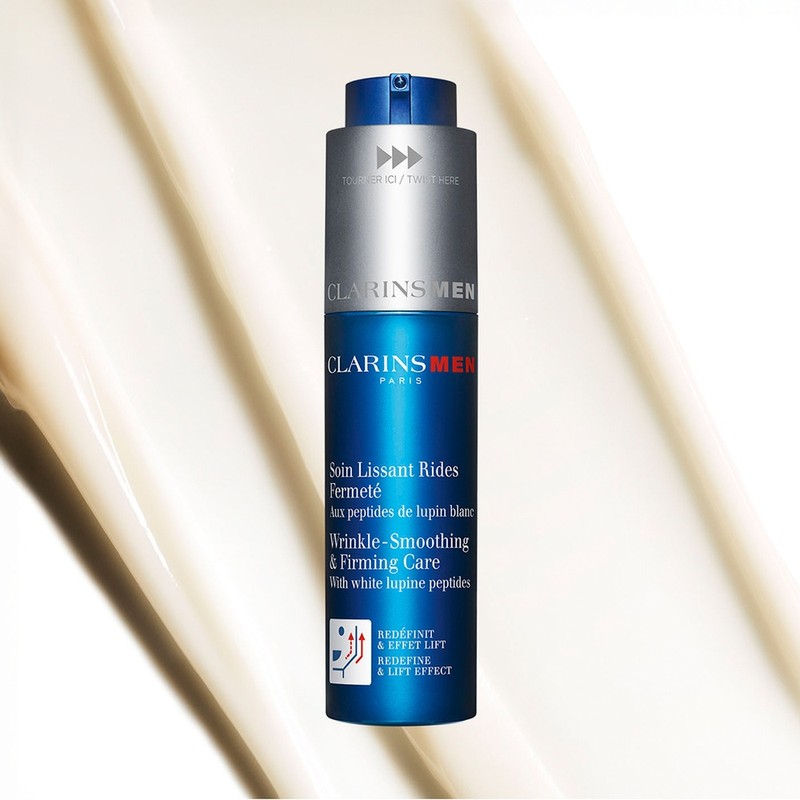 클라랑스 맨 링클-스무딩 앤 퍼밍 케어 50ml Men's Wrinkle-Smoothing and