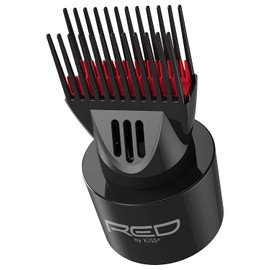 Red by Kiss Universal Detangling Blow Dryer Hair Styling Pik – Compatible with all Hair Dryers