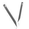 2Pcs Pry Bar,Heavy Duty Portable EDC Tool,Stainless Steel Keychain Prybar,Multifunctional