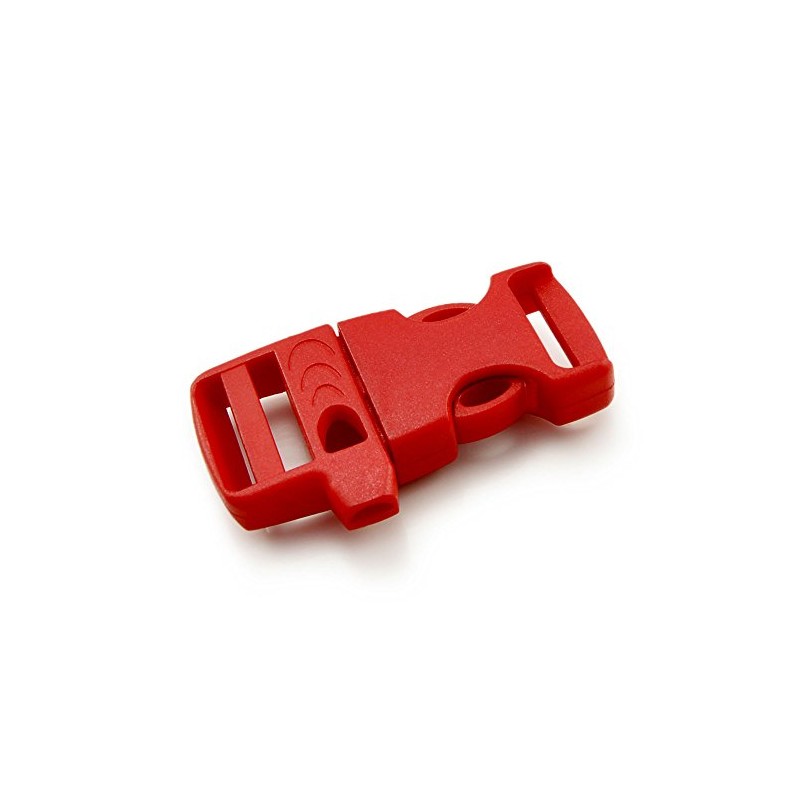 Ganzoo Plastic Click Fastener Set of 10, 3/4 Inch Clip