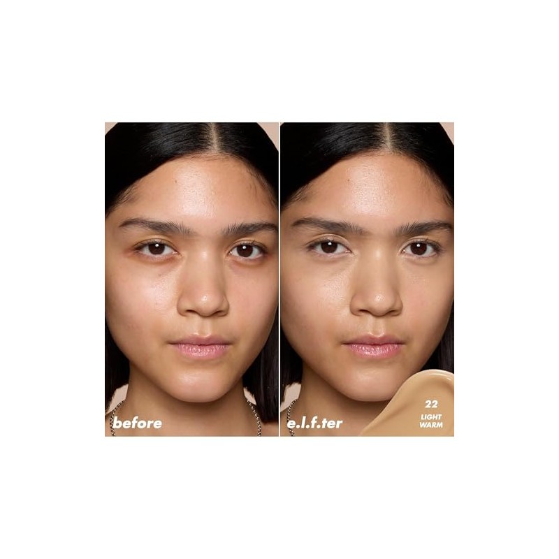 e.l.f. Cosmetics Soft Glam Corrector Satinado Tono Claro Cálido 22
