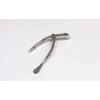 Watsugi Nasal Speculum Curved Large Chrome Plated Brass15 Cm Long