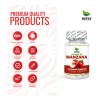 Vinagre De Manzana 100 Cápsulas Calidad Premium Natsa