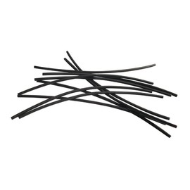 modellbahn-exklusiv Heat Shrink Tube 10 x 10 cm 1.2 to 0.6 mm Black