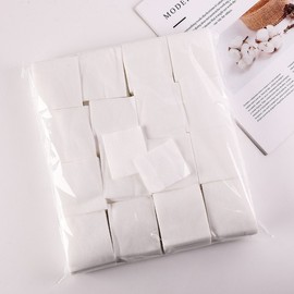 Recommended 5*6 Gauge Embroidered Makeup Remover Pads, 1600 Sheets, Free Size Regular 10ea