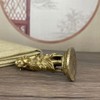 Kankiten Buddha Statue [Protection Honzon] 7.5cm Bronze Statue Holy Ten