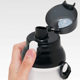 Skater PSB5SAN Children's Plastic Water Bottle, 16.9 fl oz (480 ml), Early