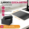 Magic Cleaning Cloth 6 Pack, 12 x 8 Inch Microfiber