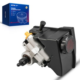 KAX Power Steering Pump Compatible with Century, Regal, Lumina, Monte Carlo, Impala, Cutlass Supreme, Grand Prix, Replace# 20-57888