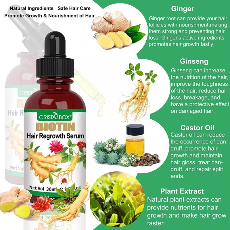 Evitar La Caida Del Cabello Aceite Biotina Para Ayudar Evitar