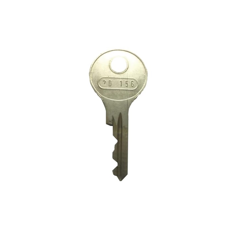 Hoppe 2D156 Upvc Window Handle Key KCW2