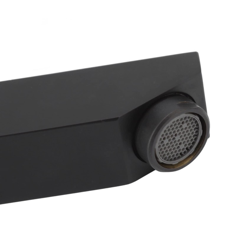 Hapivida Wall Mounted Bath Inlet G1/2 Black Fitting Comfort Bath