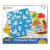 Learning Resources 120 Number Board -181 Pieces, Ages 6+ Learning