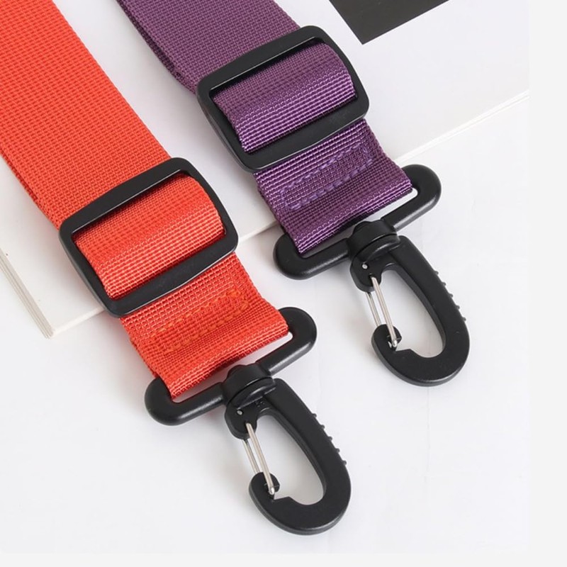Blausky Bag Strap for Men and Women, Plain Bag Strap,