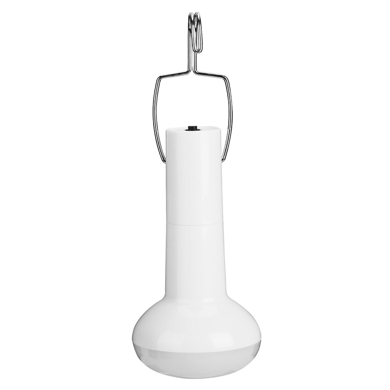 Solar Panel Powered Light Bulb Movable Charging Emergency Lamp for