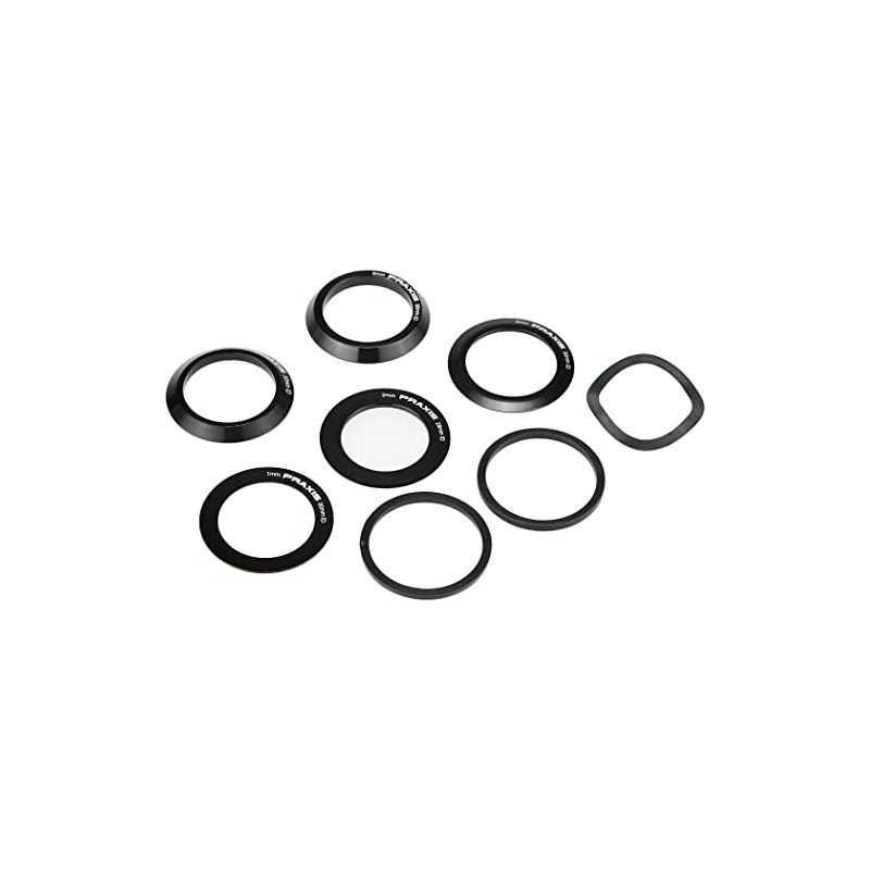 Praxis Pedalier M30 BSA Threaded 68/73 mm (Road/MTB) 68-0202B Bicycle