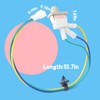 8283288 Dryer Door Switch with Wire Compatible with Whirlp Dryer