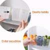 Dolores Canasta Estantes Refrigerador Alacena Organizador Expandible