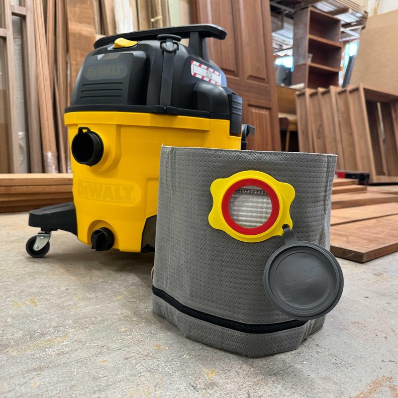 Macam Reusable Dust Bag Compatible with Dewalt and Vacmaster Shop