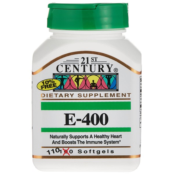 Vitamin E-400 400 Iu 110 Sgels