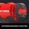 CRAFTSMAN V20* 1/2-In. Cordless Drill/Driver Kit (2 Batteries) - CMCD701C2