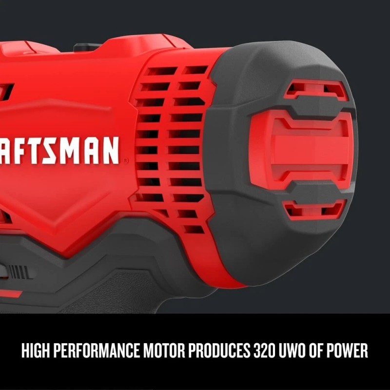 CRAFTSMAN V20* 1/2-In. Cordless Drill/Driver Kit (2 Batteries) - CMCD701C2