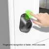Greensen Keyless Fingerprint Smart Door Entry Lock, Fingerprint Sensor, for