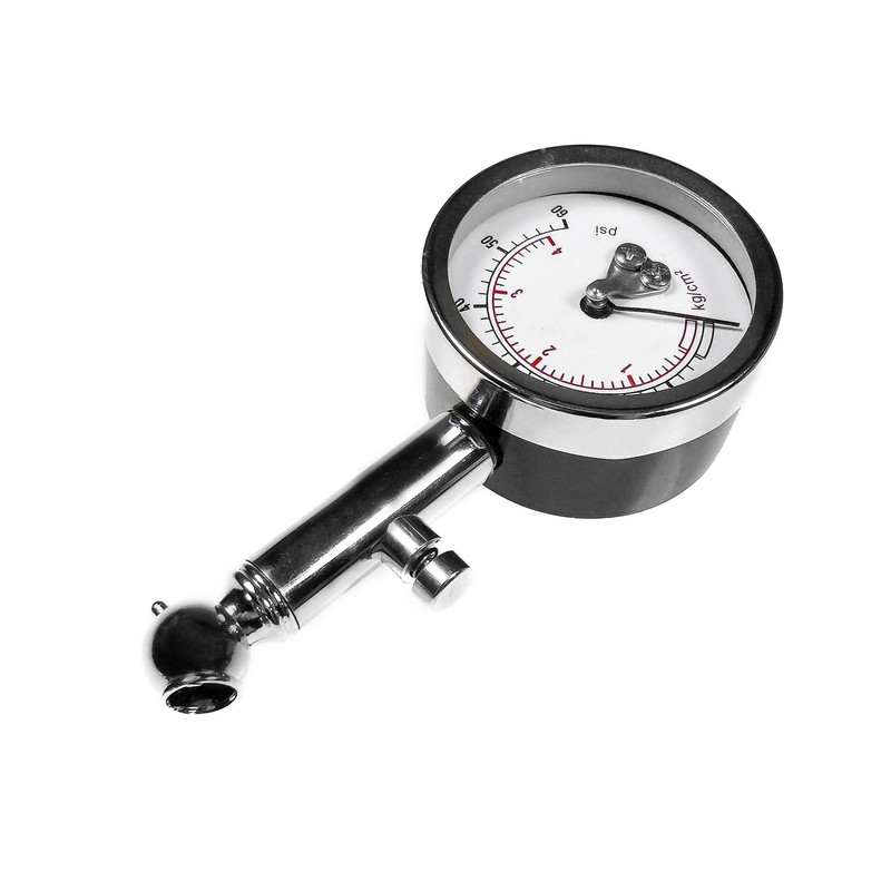 E-Tech Car, Van & Bike Tyre Pressure Reader Gauge Tool