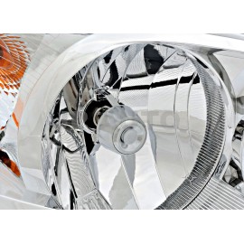 jpautowholesale For 2006-2011 Buick Lucerne Headlight Halogen Passenger Side