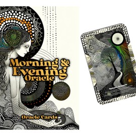 Ibiza Tarot Morning & Evening Oracle - 22 Oracle Cards - Creating rituals for balance - By Symbolika - Vision Cards - Divination Tool