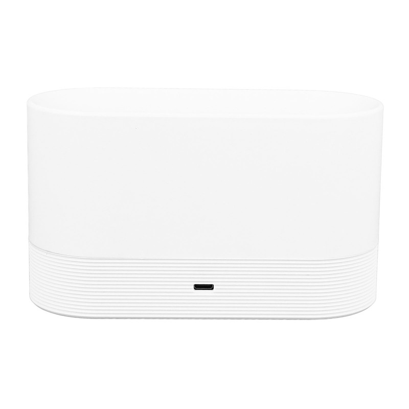 Essential Oil Diffuser Flame Light Aromatherapy Humidifier Quiet Operation USB