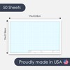 GeekNavy GeekNavy 11" x 17" Isometric Graph Paper 50 Sheets