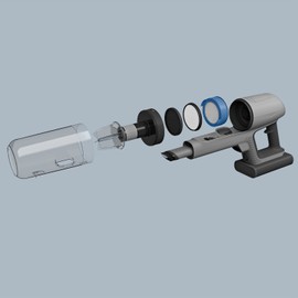 Electrolux (エレクトロラックス) パフォーマンスキット ESKW4 エレクトロラックスコードレス800シャフト掃除機用 洗濯可能フィルター ファインダストフィルター1個 プログレッシブフィルター2個