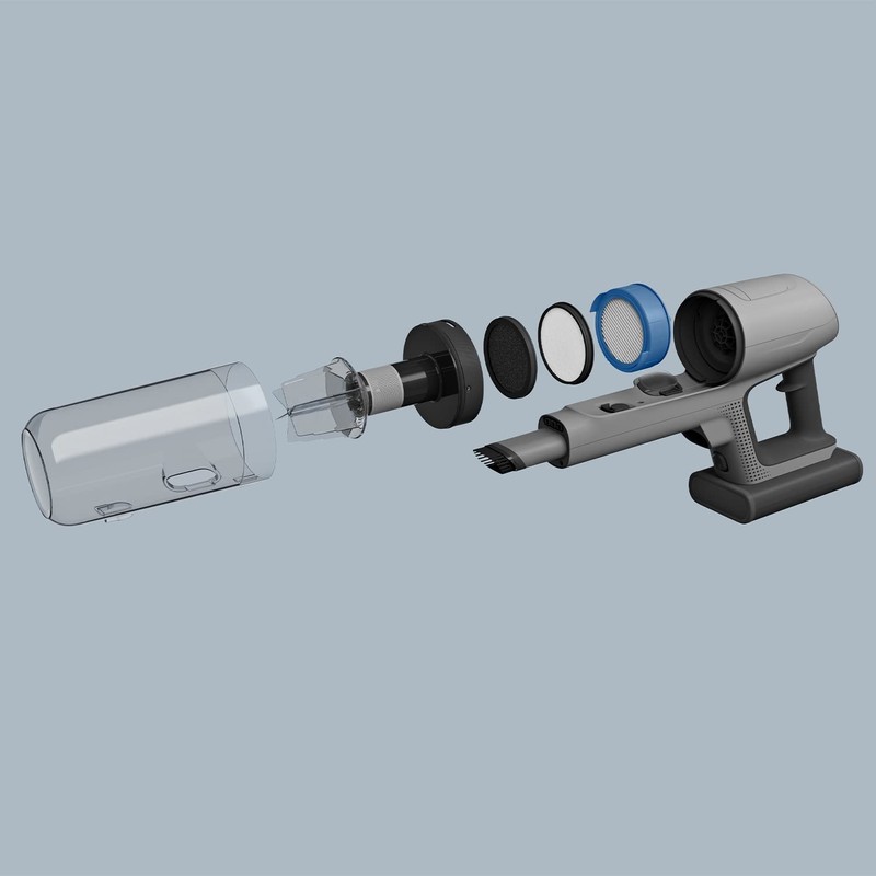 Electrolux (エレクトロラックス) パフォーマンスキット ESKW4 エレクトロラックスコードレス800シャフト掃除機用 洗濯可能フィルター ファインダストフィルター1個 プログレッシブフィルター2個