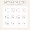 Cat Eye False Nails - 24Pcs Almond Press on Nails