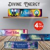 Soul Sticks Hand-Rolled Incense Sticks Variety 4 Pack | 100%