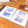 Linen Cover Photo Album Self Adhesive Laminated Photo Album with