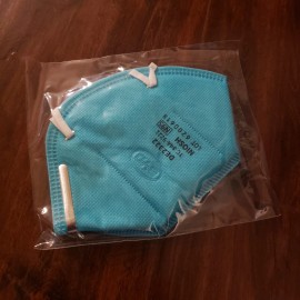 BYD N95 Genuine Particulate Respirator Face Mask - 20 Pack