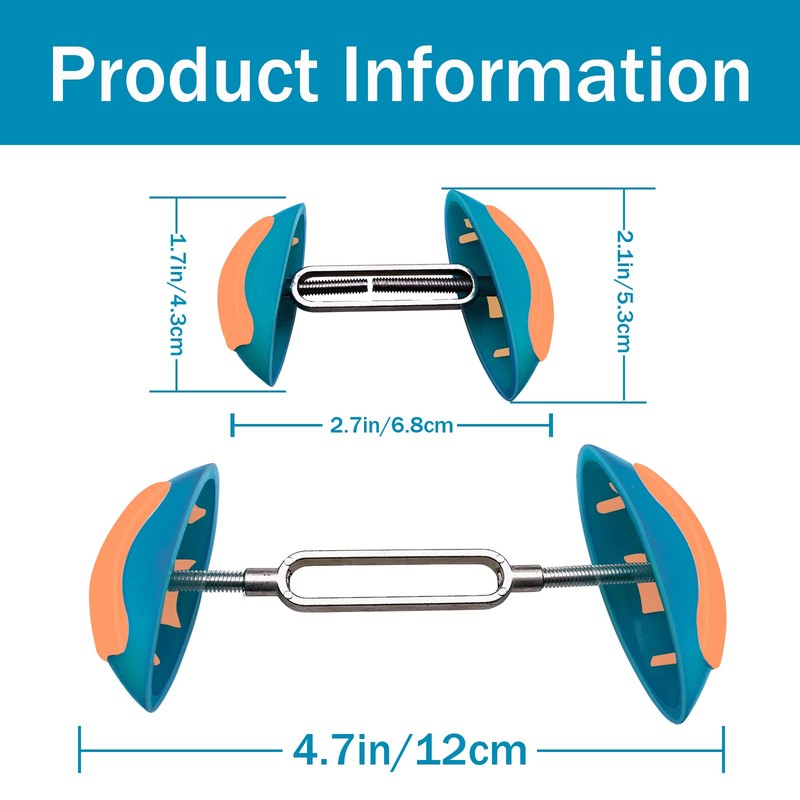 kupnos Shoe Stretchers Men Women, Non-Slip Shoe Widener Expander Trees