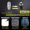 ENDPAGE 17-Pieces White LED Interior Lights Kit for Chrysler 300