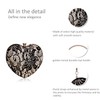 NICOLE & DORIS Evening Bag Women's Evening Clutch Satin Rhinestone