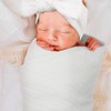 DRESHOW Newborn Reception Blanket Toddler Warm for Girls with Matching