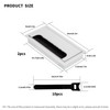 2 Pcs Desk Table Grommets, Aluminum Alloy Rectangle Cord Cable