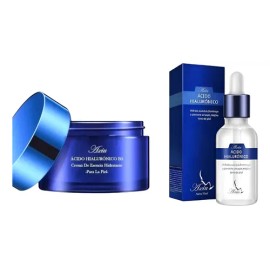 Kit Acido Hialurónico B5 Crema + Suero Hidratación Facial