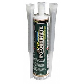 Pc Products Concrete Anchoring & Crack Repair, 8.6 oz, Gray