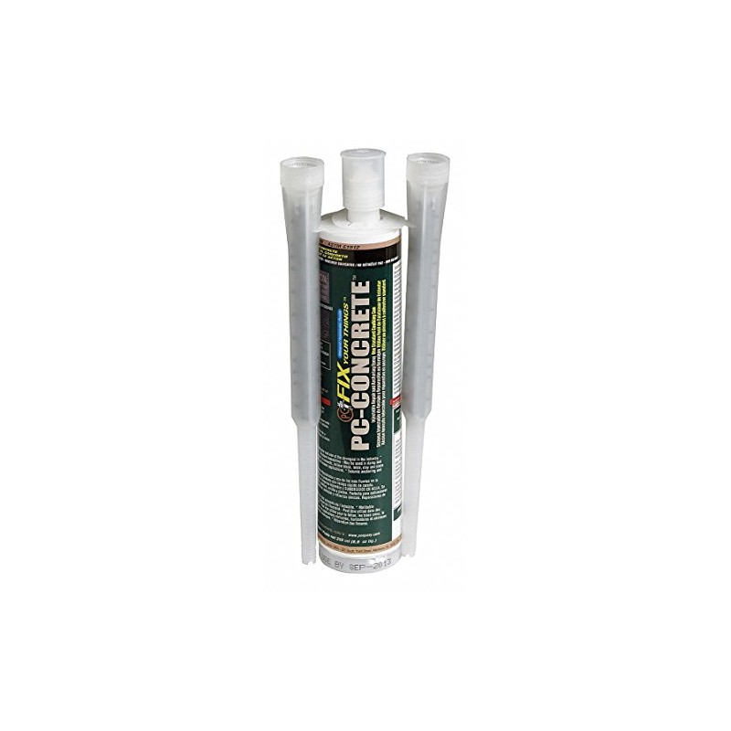 Pc Products Concrete Anchoring & Crack Repair, 8.6 oz, Gray