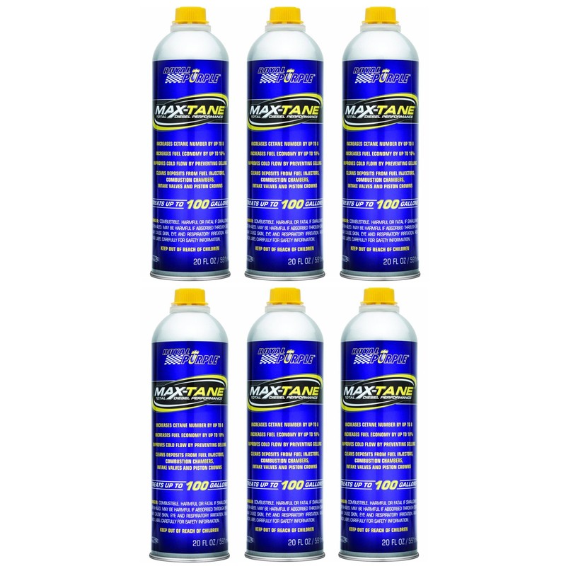 Royal Purple 06755 Case Of (6) Max Tane W/Cetane All-In-One